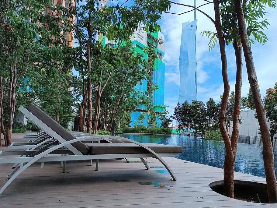 Premium Klcc Facing Suite At Bukit Bintang Kuala Lumpur