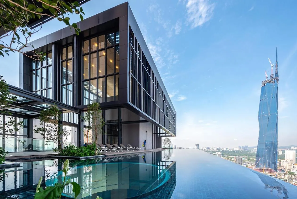 Premium Klcc Facing Suite At Bukit Bintang Kuala Lumpur