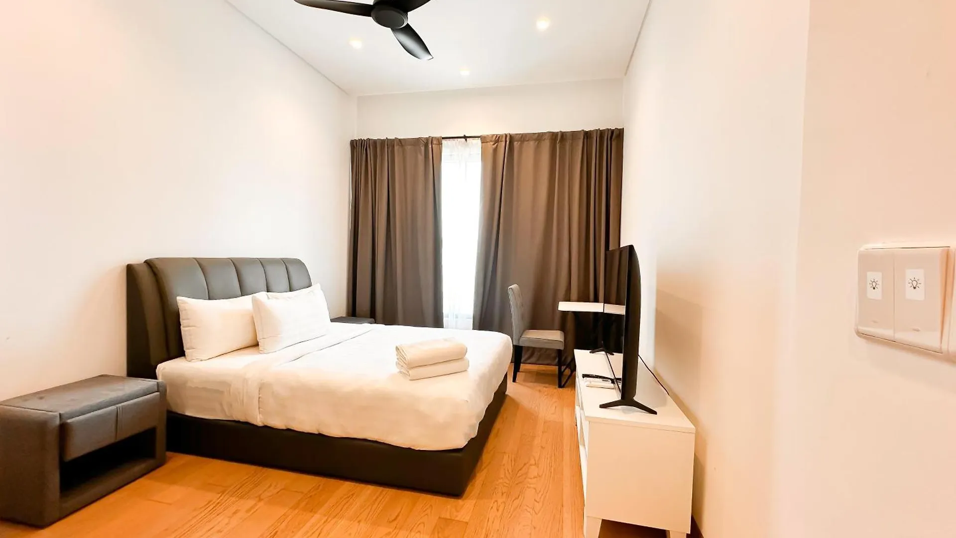 Premium Klcc Facing Suite At Bukit Bintang Kuala Lumpur 0*,  Malaysia
