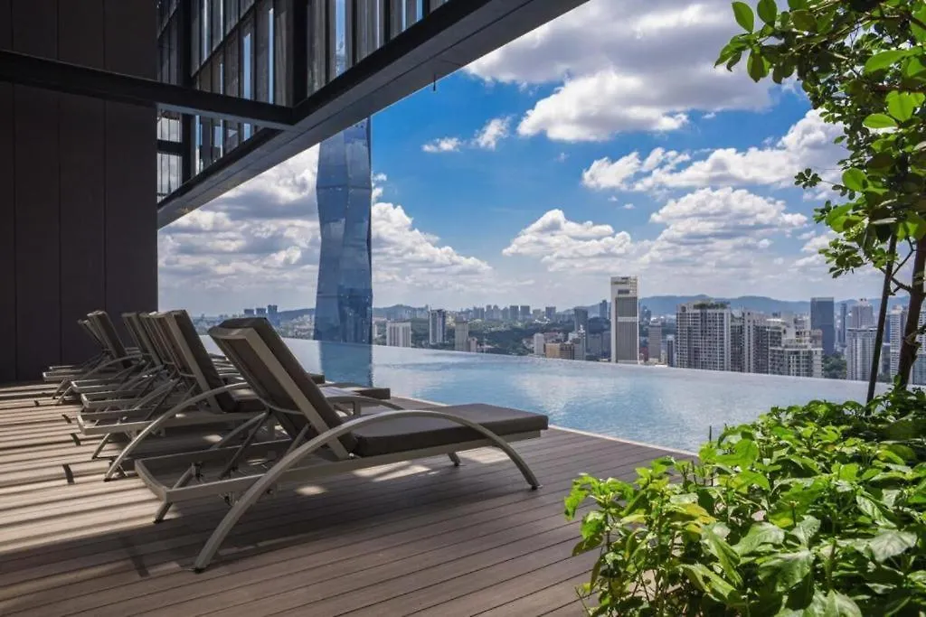 Premium Klcc Facing Suite At Bukit Bintang Kuala Lumpur Apartment