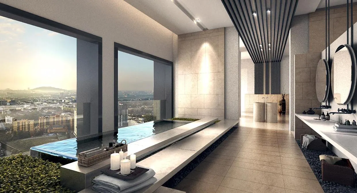 Premium Klcc Facing Suite At Bukit Bintang Kuala Lumpur Apartment