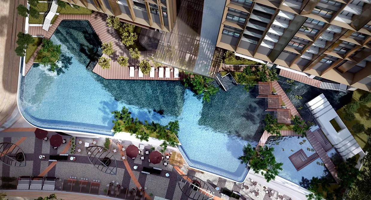 Premium Klcc Facing Suite At Bukit Bintang Kuala Lumpur Apartment