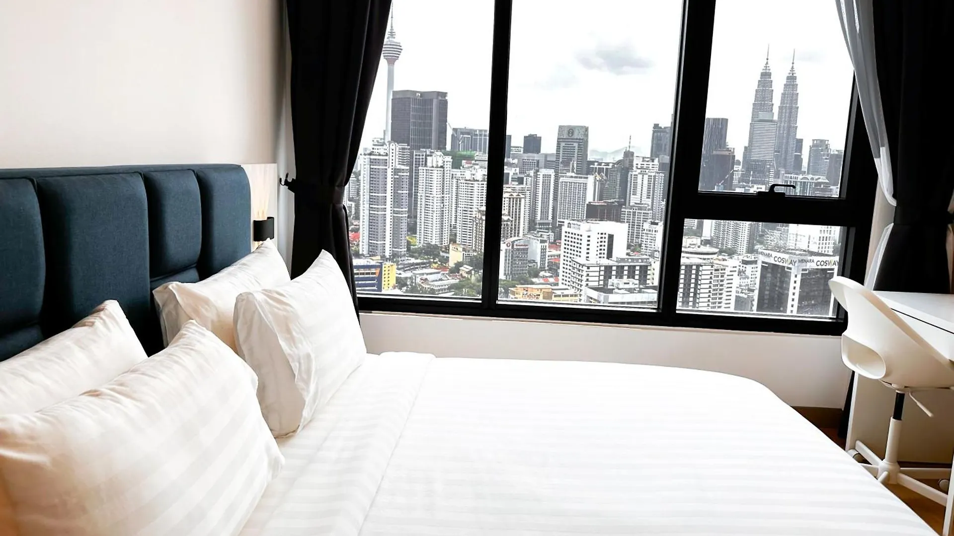 Premium Klcc Facing Suite At Bukit Bintang Kuala Lumpur 0*,