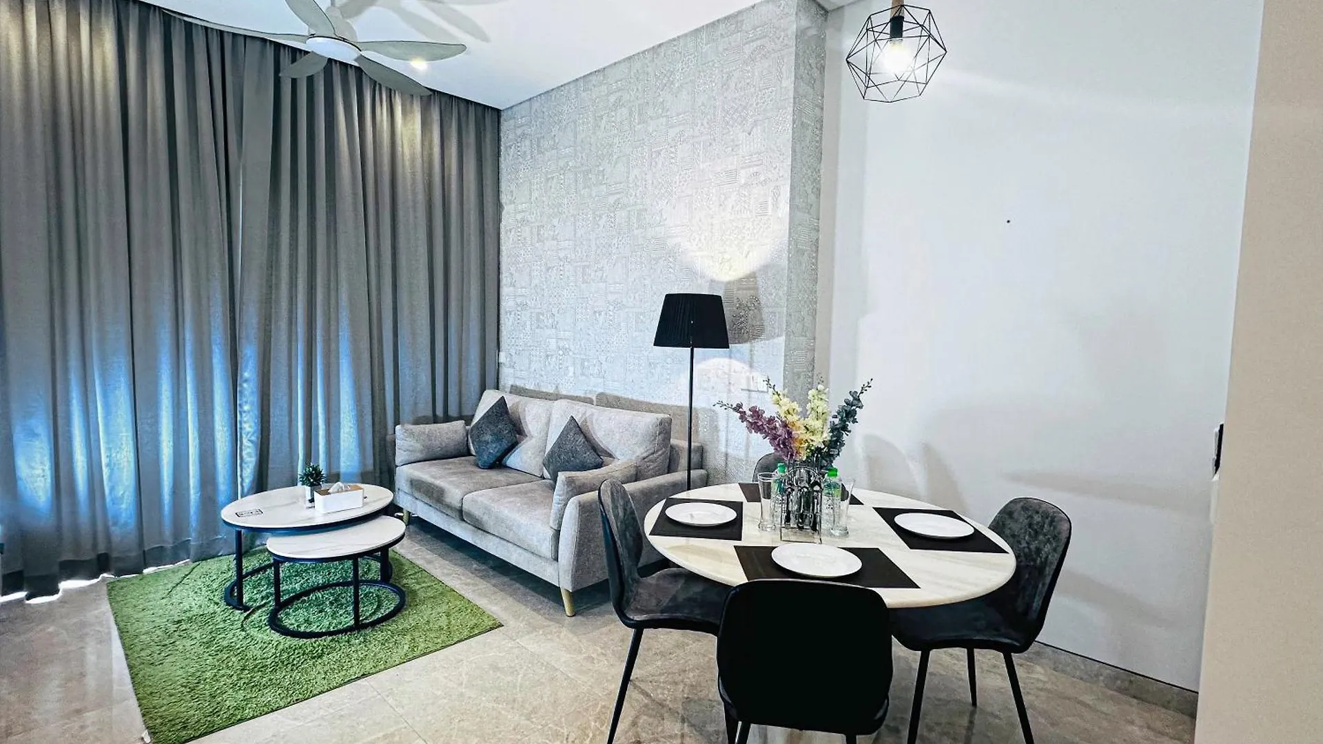 Premium Klcc Facing Suite At Bukit Bintang Kuala Lumpur Apartment