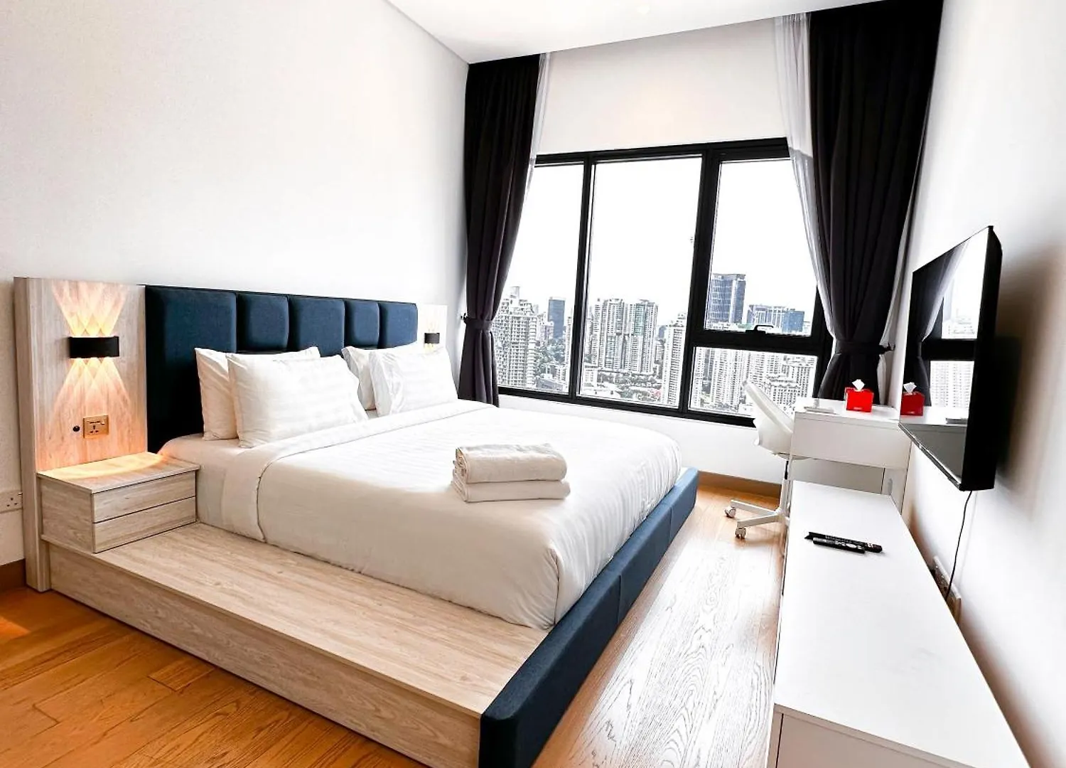 Premium Klcc Facing Suite At Bukit Bintang Kuala Lumpur Apartment